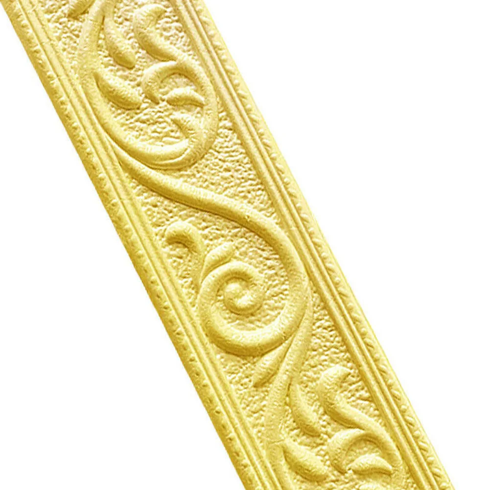 3D Wall Trim Line Skirting Border Image 47