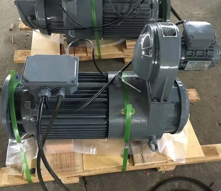 System der magnetischen Bremsbaugruppe für den Drehmotor des Turmkranes – Detail 5