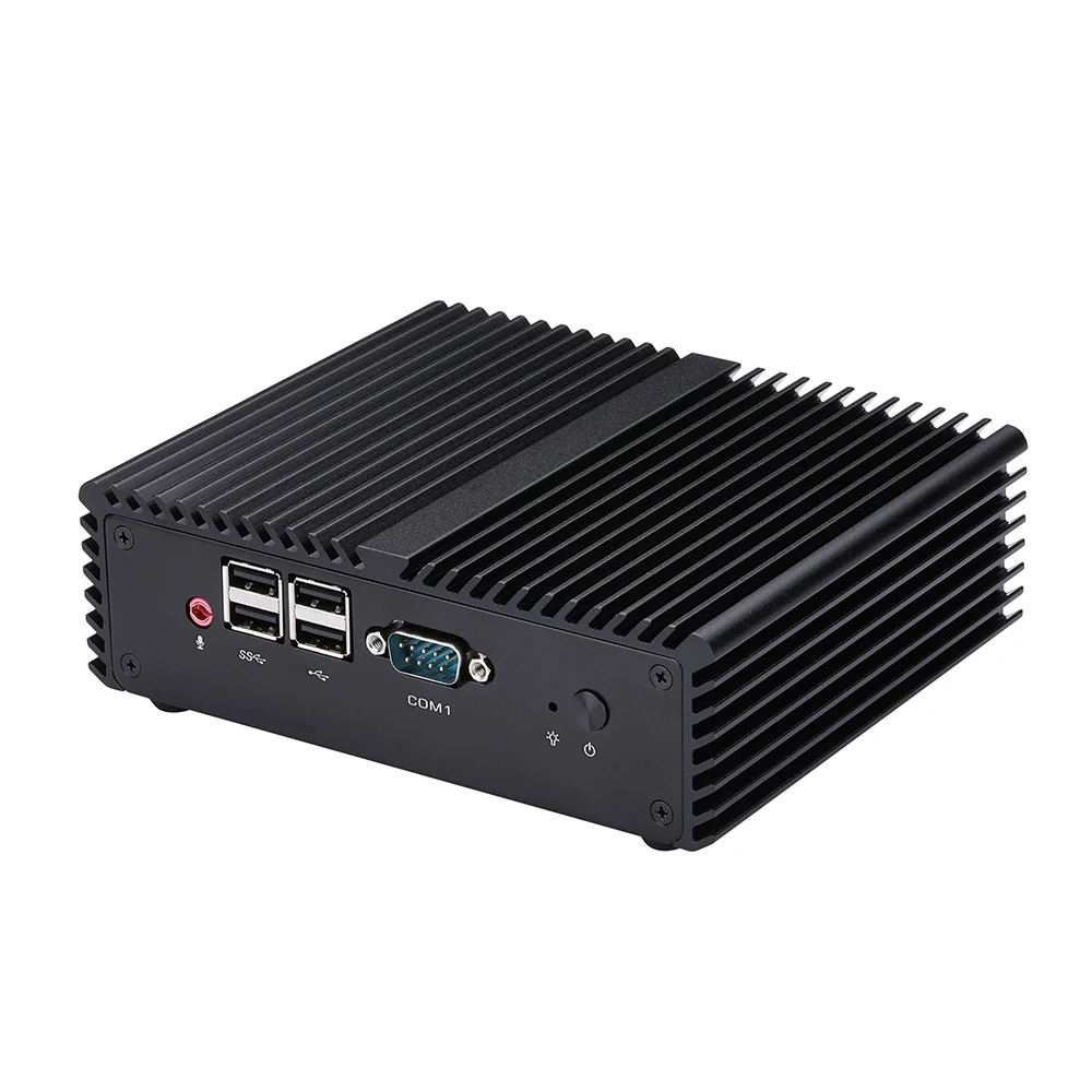 Qotom Mini PC Q200S Core i3 i5 with 2 Gigabit LAN Computer 3