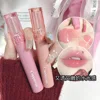 Cappuvini 6 Color Juice Jelly Lip Gloss Long Lasting Moisturizer Water Light Lipstick Mirror Gloss Lipstick Affordable Makeup 1