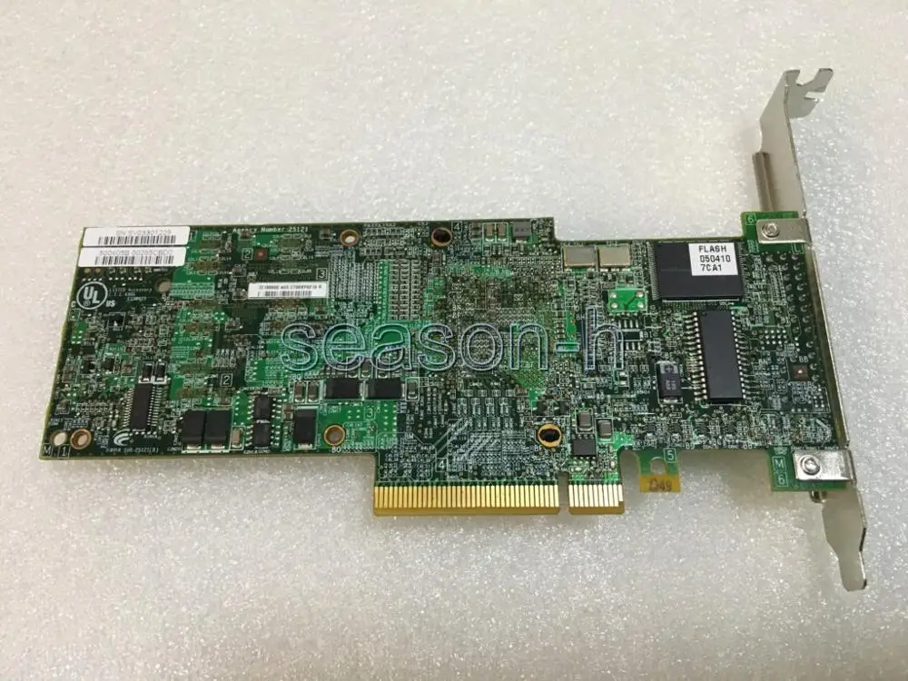 Sas 2108 Controlador Sata Raid6 Sas 512mb 6g Pcie x8 = Sas 92608i 92619i M5015 - Imagem 5