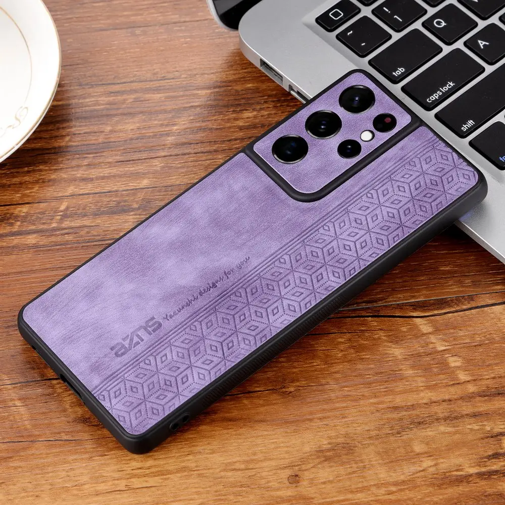 Premium Ultrathin Leather Protective Phone Case
