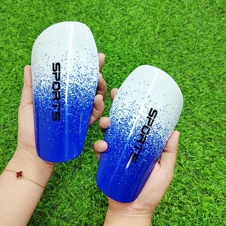 Soccer Shin Guards Insert Board Boy Training Legging Protective Football Protectors Pads Adult Kids Shinguards 1 Pair