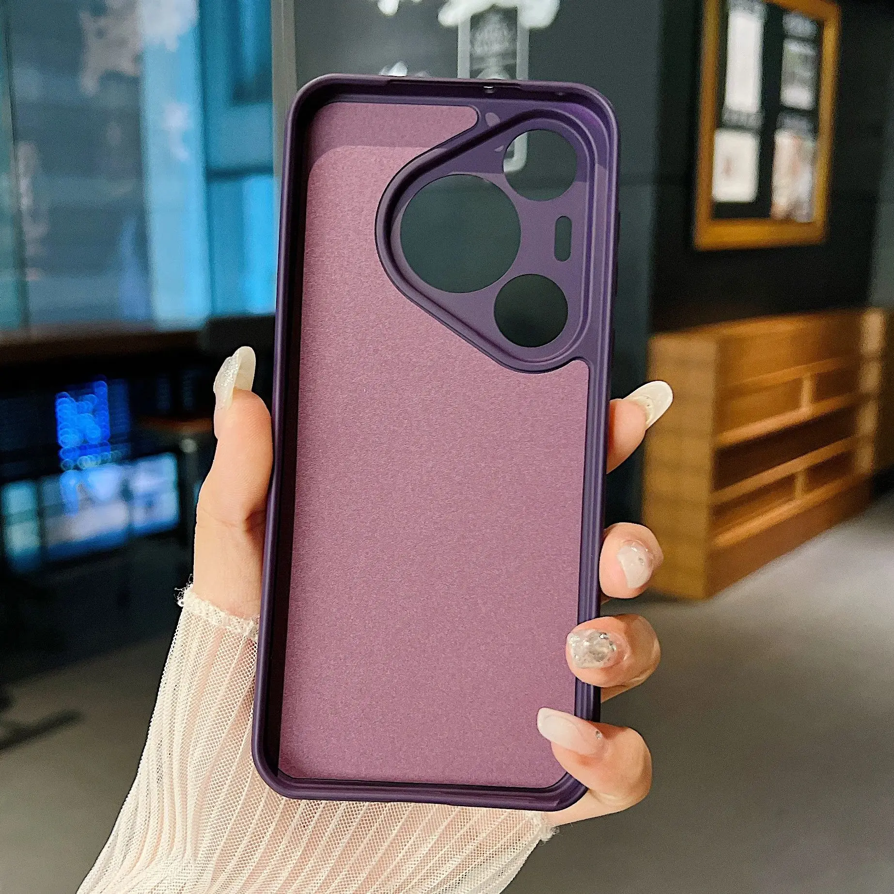 Liquid Silicone Magnetic Shockproof Matte Case, Soft Touch Finish,