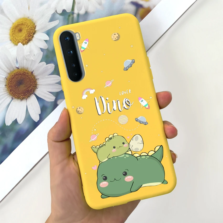 Cute Dinosaur Cartoon Soft Silicone Phone Case