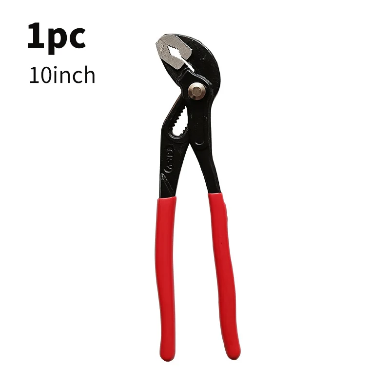 Quick-Adjust Multi-Use Water  Pliers - Forged, Comfort-Grip, Anti-Rust, Large Opening  Versatile Plumbing Tasks 6