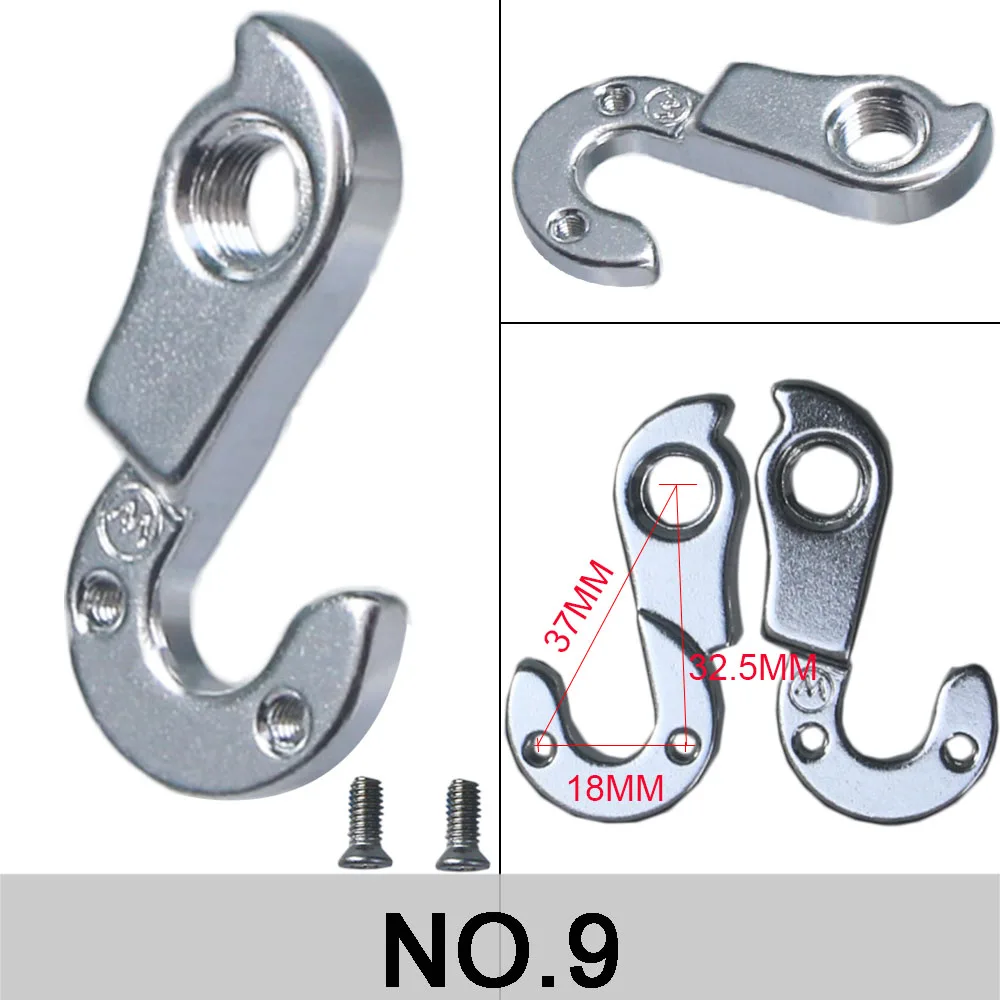 1PC MTB Fahrrad Schaltwerk Aufhänger Racing Fahrrad Rahmen Hinten Getriebe Mech Schaltwerk Aufhänger Schwanz Haken Dropout Konverter Adapter – Detail 15