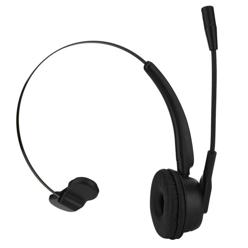 Call Center Headset Bluetooth | Bluetooth Headphones | Call Center Headphones - Earphones & Headphones -