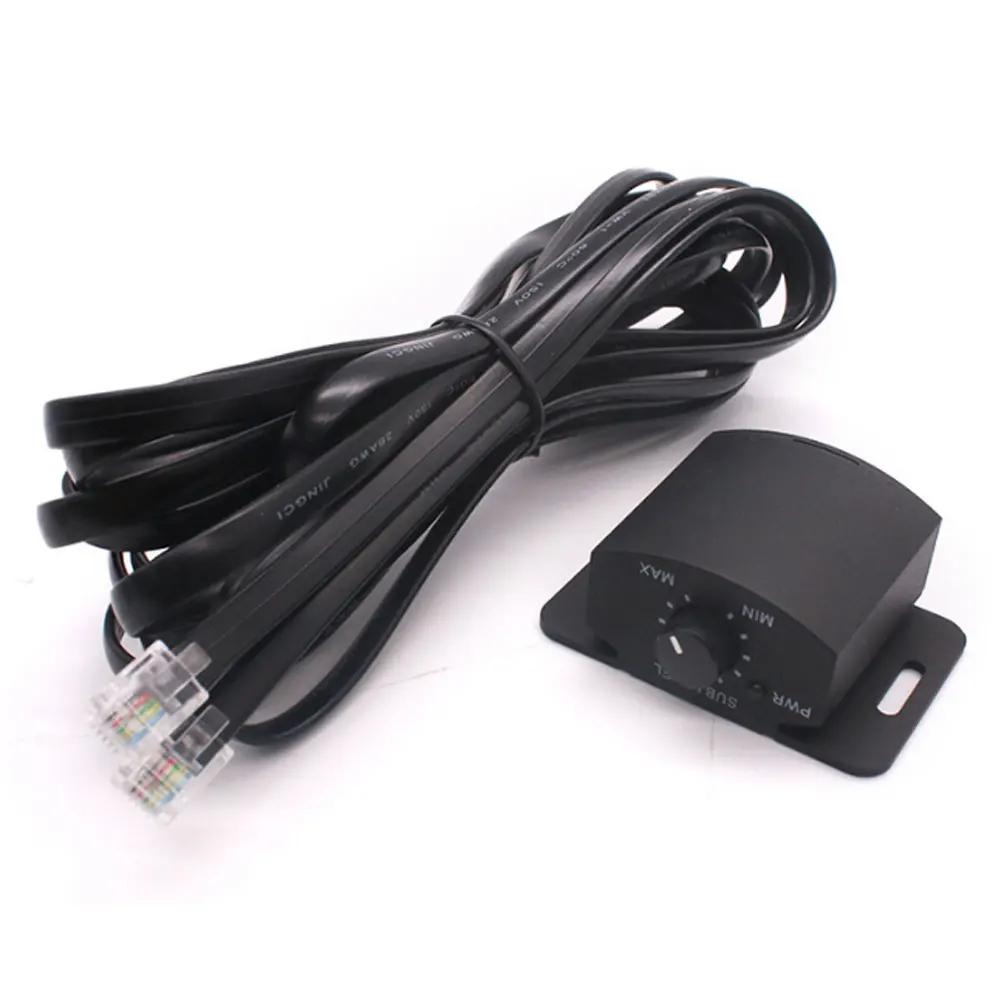1 pc Car Amplifier Volume Remote Controller Speakers Computer Subwoofer Volume Adjustable Switch Converter
