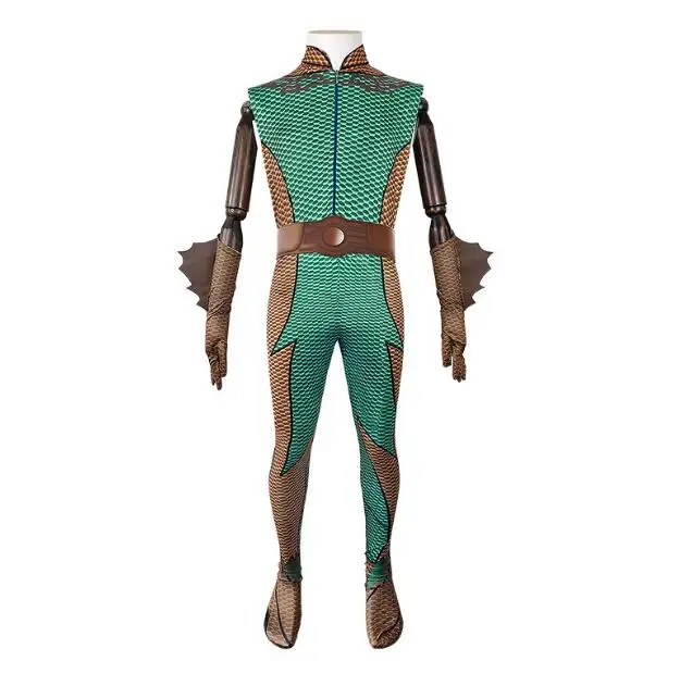 

The Boys Cosplay Costume The Deep Bodysuits Halloween Carnival Adults Jumpsuit
