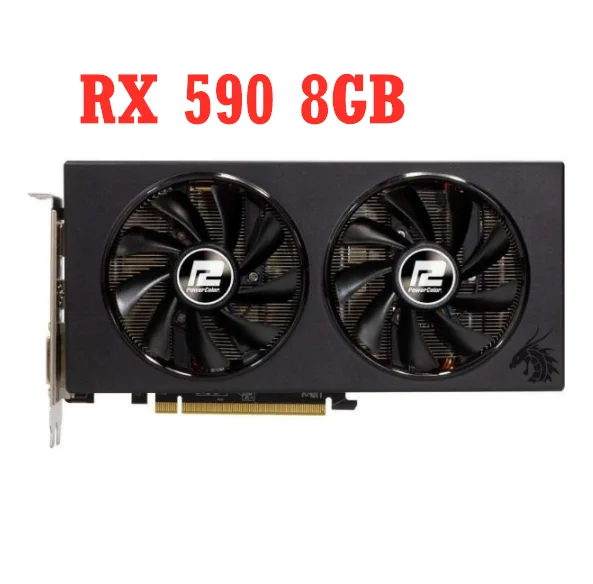 Powercolor Red Dragon Radeon Rx 590 8gb Gddr5 Store Home Products Feedback