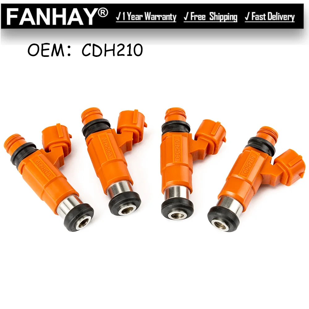 

4Pcs/Set Fuel Injection Nozzle For Chrysler For Dodge For Mitsubishi For Chevrolet For Suzuki CDH210 0280155723 INP-771 MD319791