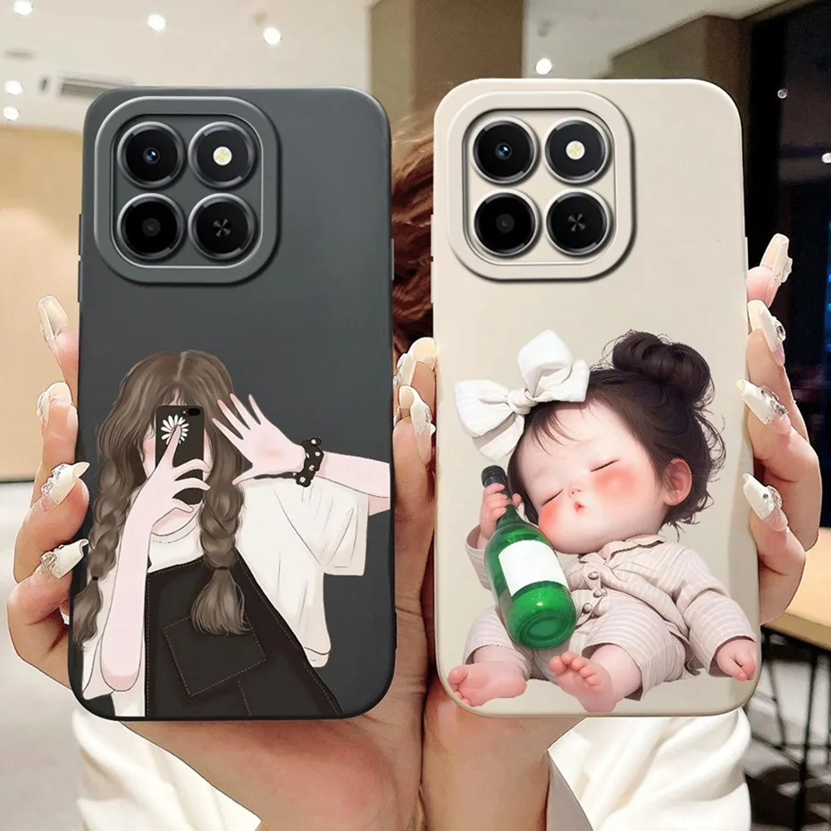 Cute Cartoon Soft Silicone Shockproof Phone Case