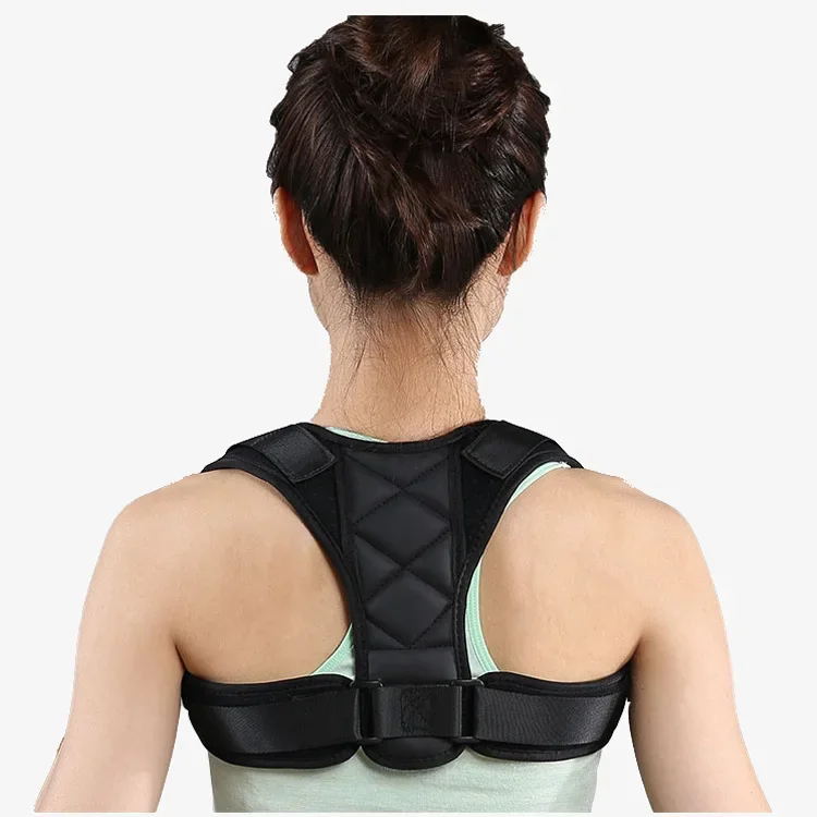Adjustable posture corrector back brace comfortable posture trainer for spinal alignment & support humpback straightener posture corrector belt posture corrector