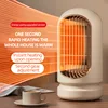 New Mini Desktop Heater with PTC Heating and Long-lasting Constant Temperature Overheating Protection 1