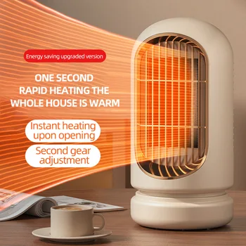 New Mini Desktop Heater with PTC Heating and Long-lasting Constant Temperature Overheating Protection 1