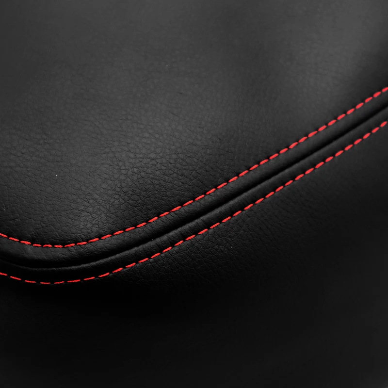 Center Console Armrest Box Cover for Hyundai Tucson 2006-2013 Microfiber Leather Protection Trim center console armrest car armrest box armrest box car armrest cover center console cover