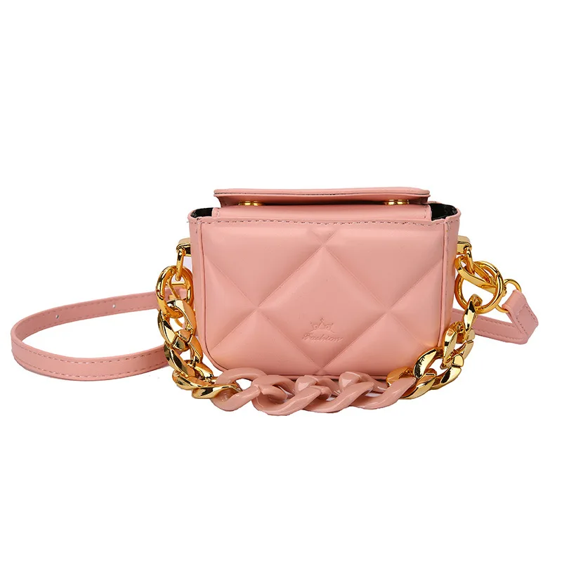 

Женская диагональная мини-сумка для век, новинка 2023, модная женская сумка на одно плечо с цепочкой, Сумка с помадой, Высококачественная сумка из искусственной кожи