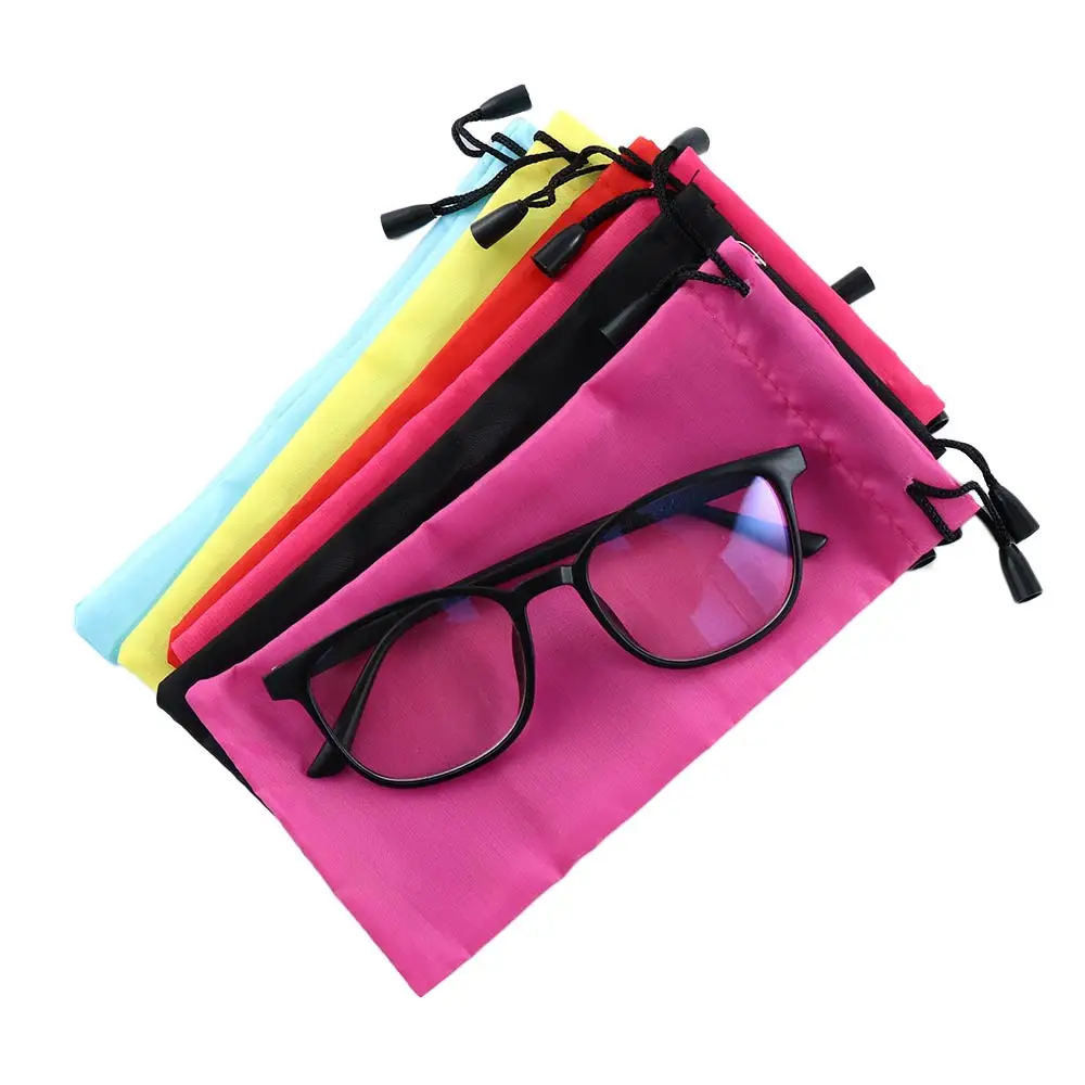 Lot De 4 étuis à Lunettes En Cuir Souple - Pochette Avec Clip Ceinture, Protection Anti-rayures - Pour Lunettes De Soleil Ou De Vue, Hommes Et Femmes