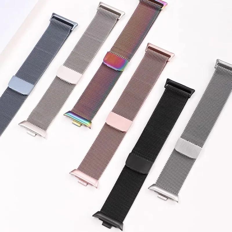 

Milanese Loop for Xiaomi Mi Band 8 Pro Strap Waterproof Metal Wristband Smartwatch Accessories Bracelet For Miband 8 Pro Correa