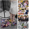 Anime X H-hunter Floor Carpet Nordic Style Home Doormat Bathroom-Toilet Mats Bedroom Hotel Decor Mat 1