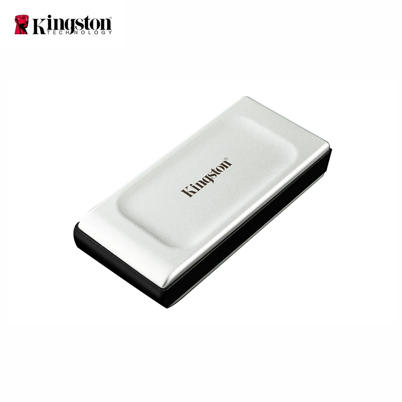 Unidade de estado sólido portátil Kingston-Type-C, XS2000, leitura e gravação de alta velocidade, USB 3.2, 500 GB, 1TB, 2TB, 4TB, PSSD, 2000 Mbps