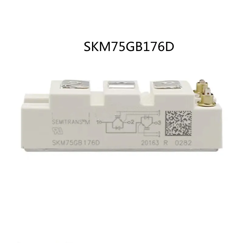 

100% Новые оригинальные микросхемы SKM75GB176D