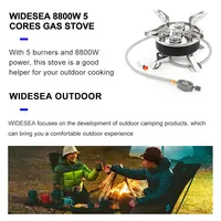 Widesea Gas Stove Cookware Portable Furnace