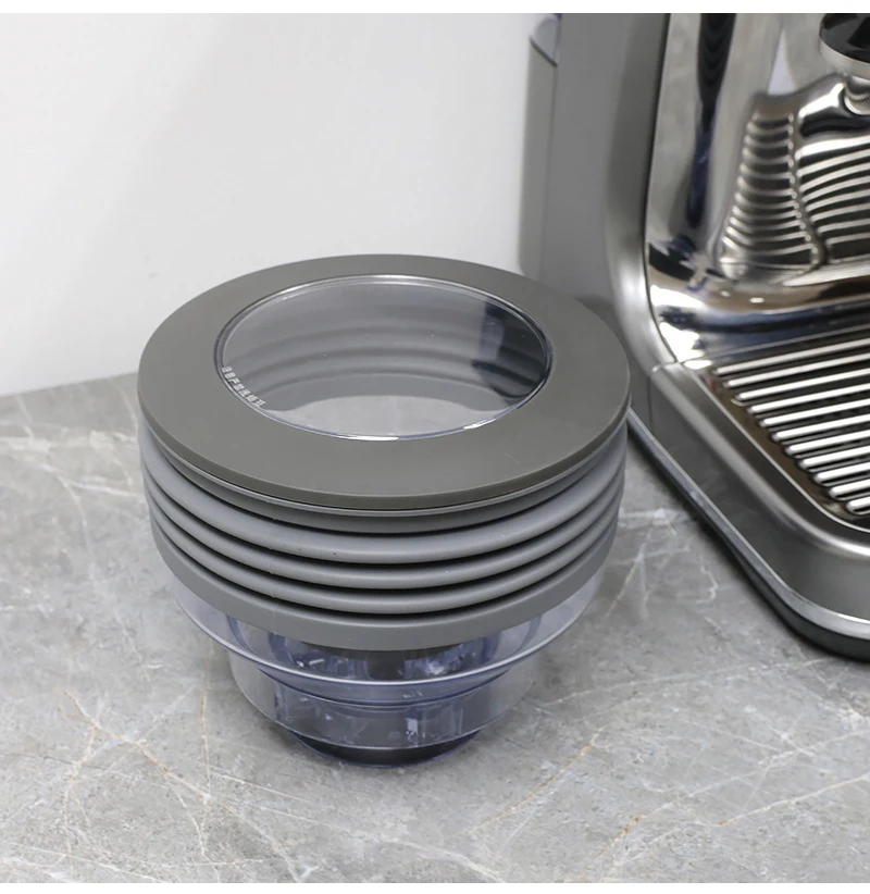 Kaffeemühle Einzel dosis behälter für Brevi lle Salbei 8 Serie Balg Bohnen behälter Blas reinigungs werkzeug Kaffee zubehör – Detail 9