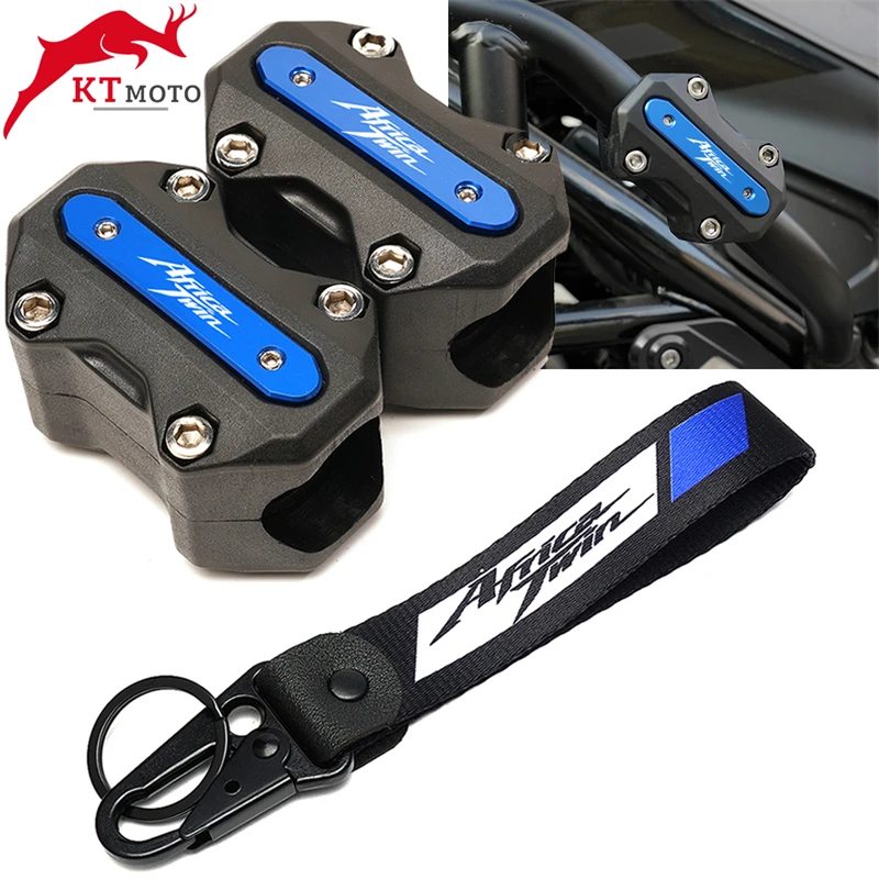 Blocco Decorativo Paraurti Protezione Motore Per Honda Africa Twin Crf1100/L Crf 1000/L Xrv750 Rd07 Accessori Moto