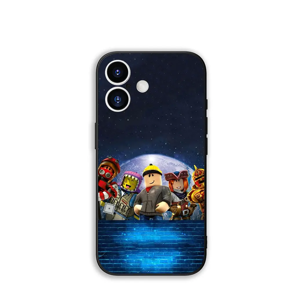 Comic-Inspired Wallpaper Phone Case