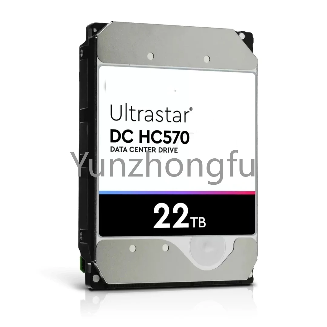 

HDD 0F48052 Hard Drive WUH722222AL5204 WD Ultrastar DC HC570 22TB SAS 512mb 512e/4kn12Gb/s 7.2kRPM 7200RPM 3.5inch