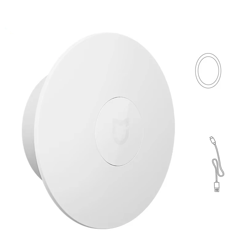 Original MIJIA Night Light 3 Rechargeable Version 600mah Motion Sensor Adjustable  Brightness Smart Human Light Sensor Lamp