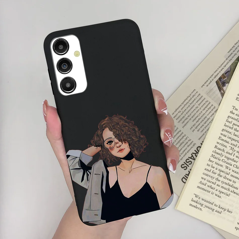 Cute Cartoon Flower Silicone Phone Case - Soft Shell Cover