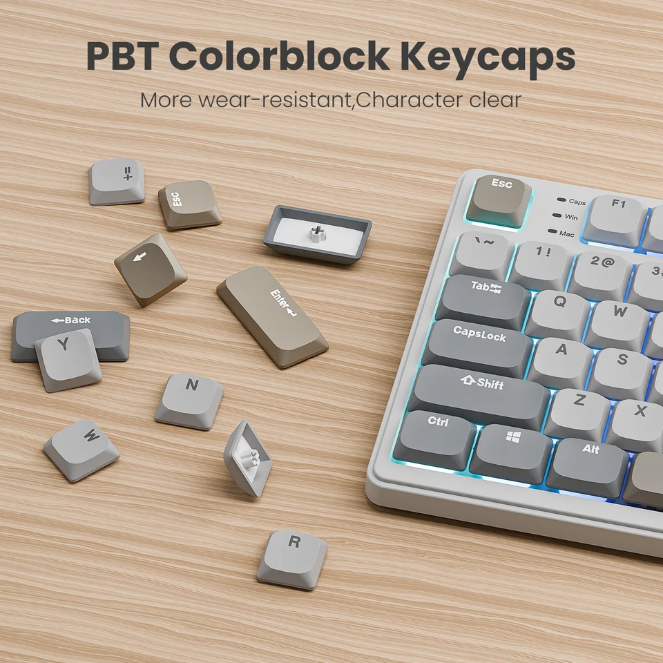  Kludge RK N80 メカニカルキーボード Amazon | RK ROYAL KLUDGE N80 メカニカルキーボード (スマート