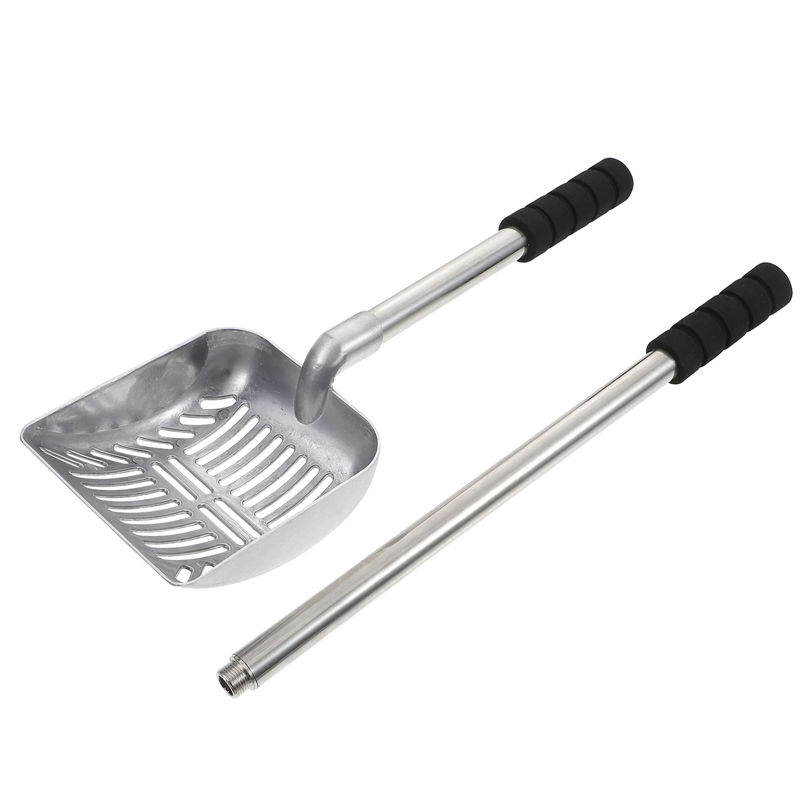 

Long Handle Cat Litter Cleaning Tool Poop Scooper Accessory Household
