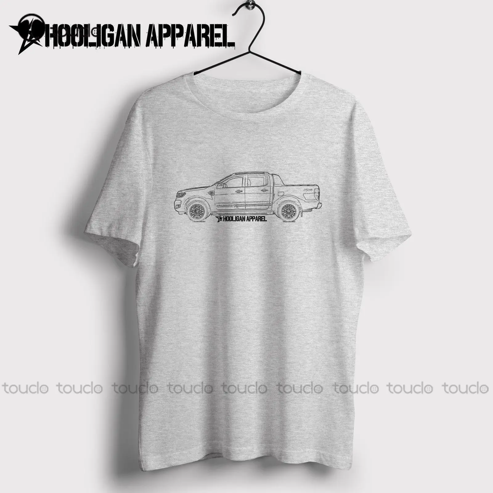 

T Shirts for Men Cotton Summer Style Classic American Car Fans Ranger Wildtrak Inspired Carstreet Wear Tops Tees
