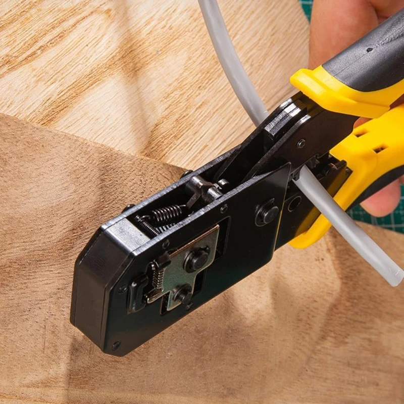 RJ45 압착 도구 이더넷 압착 도구 RJ45 크림퍼 와이어 스트리퍼 RJ45 드롭 선박
