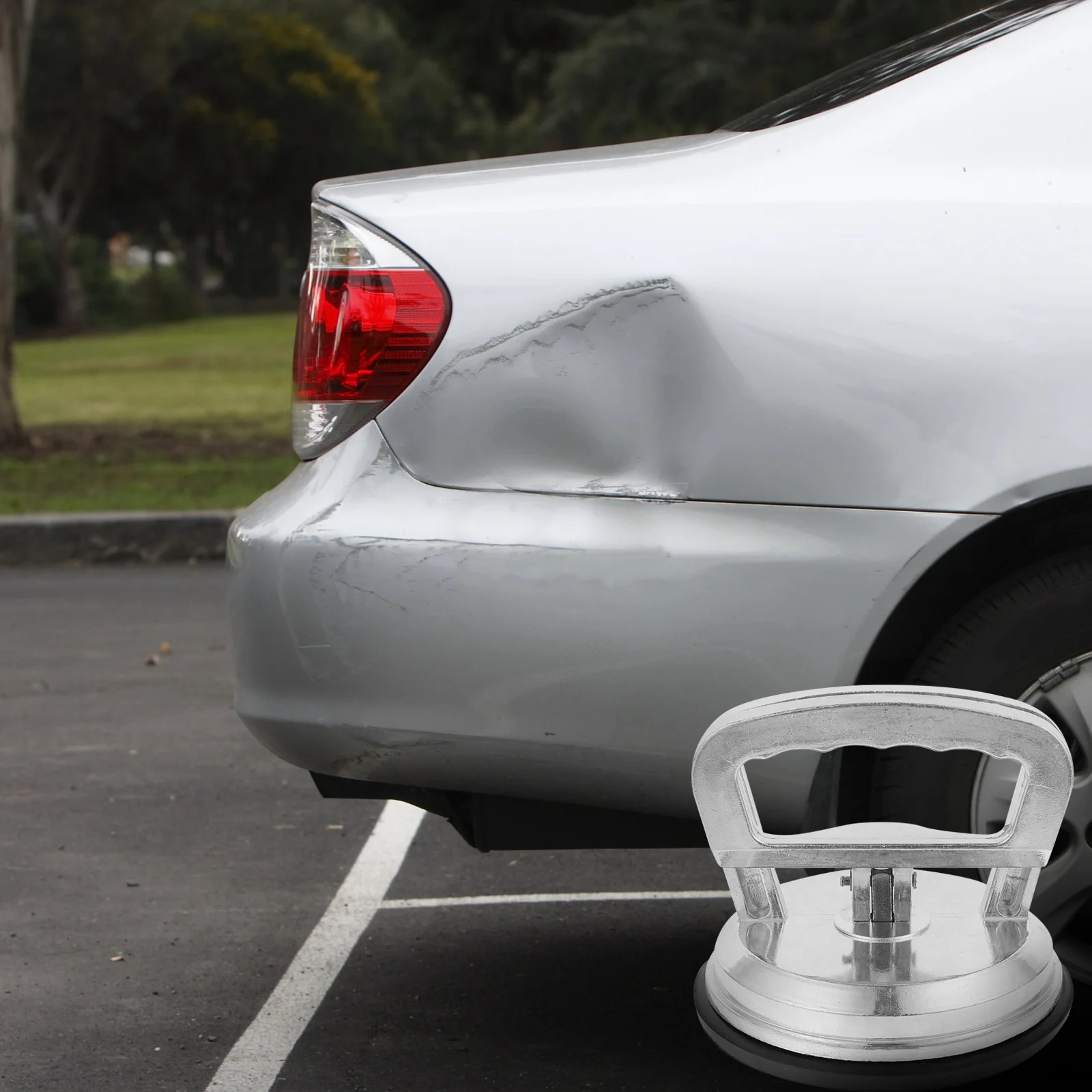 

1pc Sturdy Car Dent Sucker Tool Car Dent Sucking Cup Dent Vacuum Sucking Cup