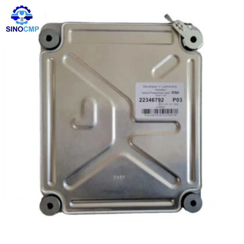 

ECU Controller 22346791 22346792 for Volvo D13 FM13 FH13 FH4 FM4 FH16 Truck EC380 EC480 Excavator