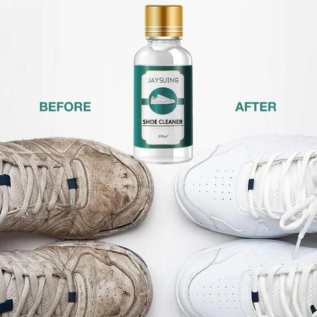 Shoe Whitenings Cleaner White Shoe Polish For Sneakers White Shoe Polish  For Sneakers Stain Remover Cleaner For White Sneakers - AliExpress