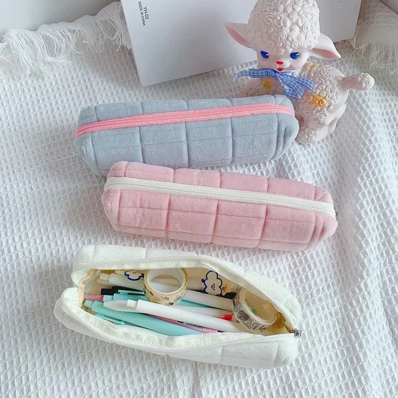 Pencil Cases for Girls Kawaii Stationery Pouch School Supplies