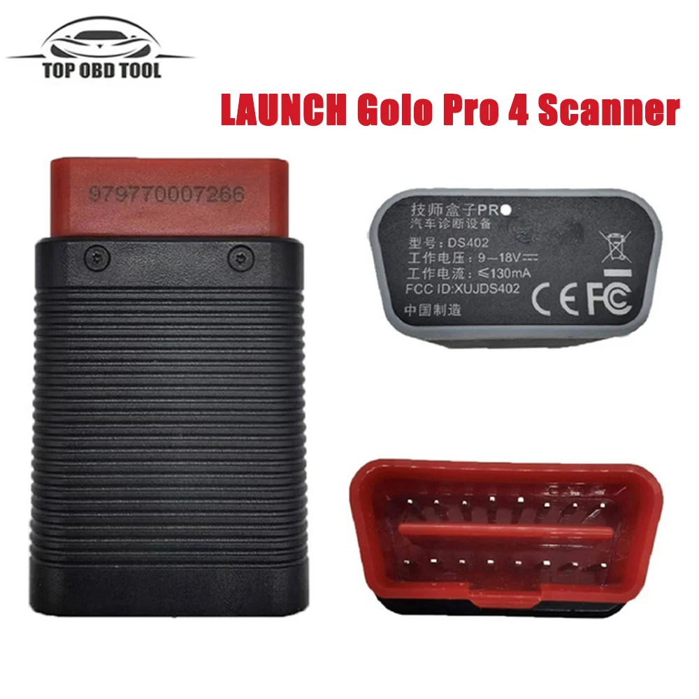 LAUNCH X431Golo PRO 4.0 Golo 4 pro OBD2 Bluetooth Scanner Pk THINKDIAG