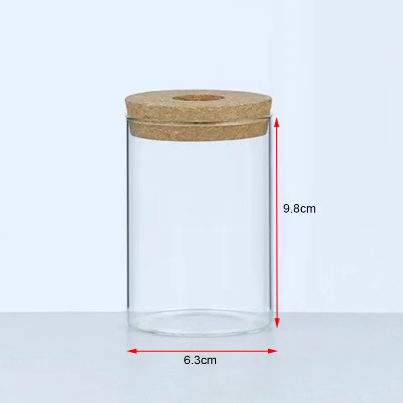 Title 10, LED Cylindrical Fish Tank Mini Glass Aquarium O...