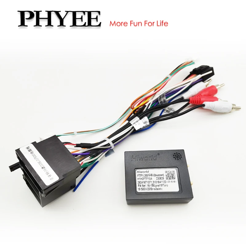 Nuovo 16 Pin Auto Stereo Filo Bardatura Spina Per Pioneer MVH-S310BT - Foto 9