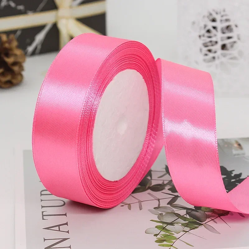 25-Yard Satin Ribbon for Gift Wrapping and Crafting
