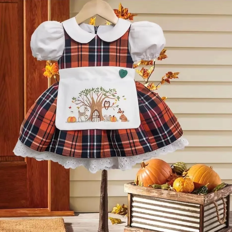 0-12y-baby-girl-autumn-winter-orange-plaid-pumpkin-embroidery-turkish-vintage-spanish-princess-dress-for-eid-party