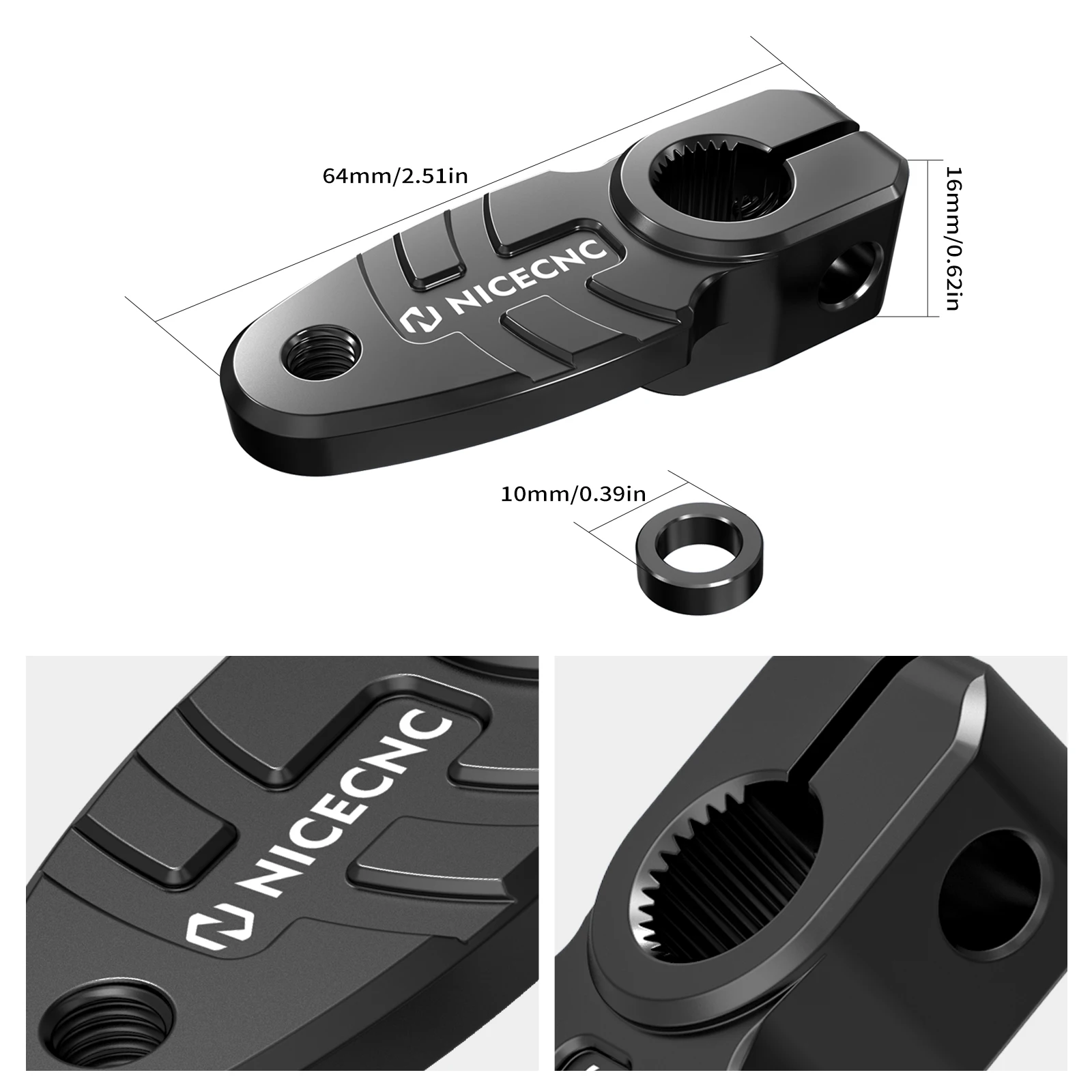 Für Yamaha Tenere 700 XTZ 700 2019-2024 XSR700 2018-2023 MT-07 MT07 2018-2022 Kupplung Arm halterung Getriebe Shift Unterstützung Stabilisator – Detail 8