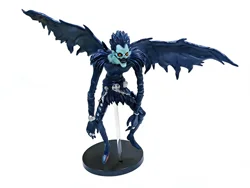 Anime - Inspired Death Note Ryuk and Rem PVC Action Figure Statue - Halloween Collectible Figurine Gift (Style 1)