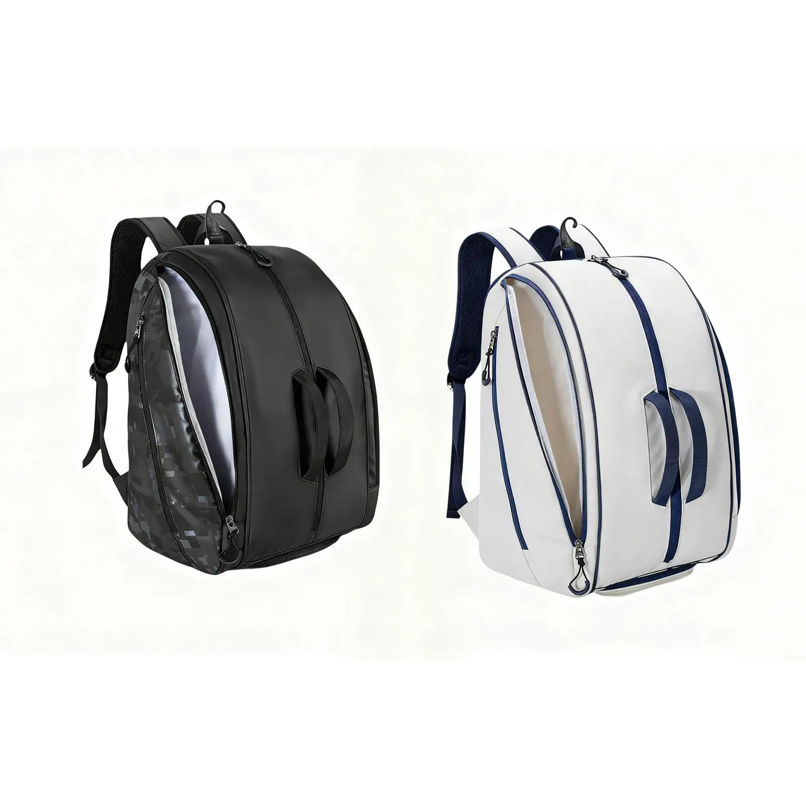 Pickleball Bag Padel Racket Backpack Large Capacity Sports Practical Waterproof Shoes Compartment Stylish Paddle Storage Bag Pickleball Bag Padel Racket Backpack Large Capacity Sports Practical Waterproof Shoes Compartment Stylish Paddle Storage Bag